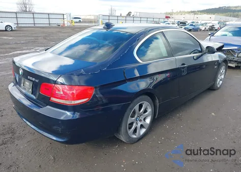 2007 BMW 328Xi z USA, uszkodzony, nr VIN WBAWC335X7PD07252